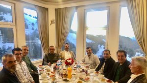 İhlas çalışanları iftar yemeğinde buluştu