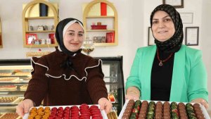 Eşi çikolata seviyor diye üretim atölyesi kurdu