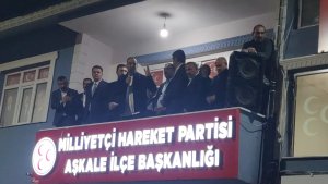MHP İl Başkanı Yurdagül: 'Aşkale'nin huzurunu ve maneviyatını kimse bozamaz'