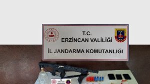 Erzincan'da jandarmanın 1 aylık faaliyeti açıklandı