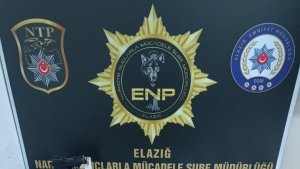 Elazığ'da polis ekipleri uyuşturucuya geçit vermiyor