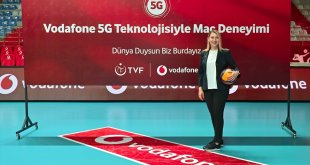Vodafone'dan Sultanlar Ligine 5G destekli 'Şahin Gözü' teknolojisi
