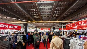 Bayram öncesi Malatya'da başlayan alışveriş festivaline yoğun ilgi