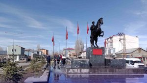 Arpaçay Belediye'den bahar temizliği