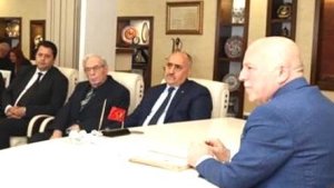 Kent Konseyi'nden Başkan Sekmen'e ziyaret