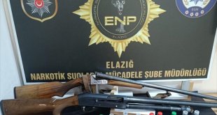 Elazığ'da uyuşturucu operasyonunda yakalanan şüpheli tutuklandı