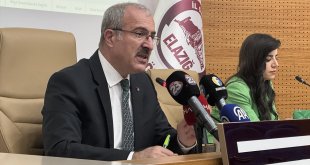 Elazığ'da İl Koordinasyon Kurulu Toplantısı yapıldı