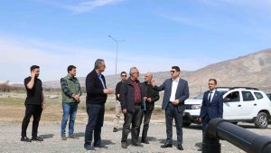 Jeotermal Sera Organize Sanayi Bölgesi için çalışmalar devam ediyor