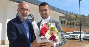 Çemişgezek Belediye Başkanı İbrahim Enes Somyürek mazbatasını aldı