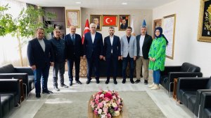 Küçükoğlu, "Erzurum'u daha ileri taşıyacağız"