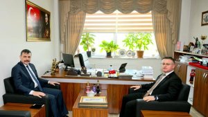 Vali Çiftçi'den Bölge İdare Mahkemesi'ne ziyaret