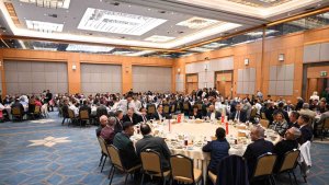 Malatya Girişim Gurubu geleneksel iftar yemeğine geniş katılım