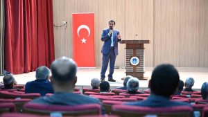 Başkan Taşkın vatandaşlarla bir araya geldi