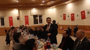 Çıldır Kaymakamlığı personeli iftarda buluştu