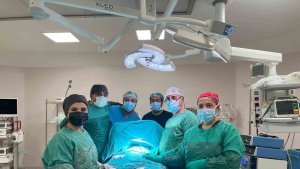 5 binde bir görülen hastalıkla dünyaya geldi, Elazığ'da sağlığına kavuştu