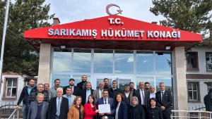 Başkan Kılıç mazbatasını aldı