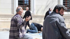 Elazığ'da Ramazan ayının son cuma namazı kılındı