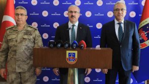 Vali Toraman: "Aranan şahısları yakalama oranı yüzde 54 arttı"