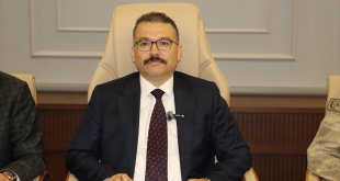Iğdır Valisi Turan, 'Asayiş ve Güvenlik Değerlendirme Toplantısı'nda konuştu: