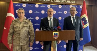 Elazığ'da "Huzur, Asayiş ve Güvenlik Bilgilendirme Toplantısı" yapıldı