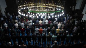 Muş'ta Kadir Gecesi dualarla idrak edildi