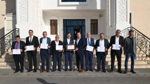 Mikail Sülük mazbatasını aldı