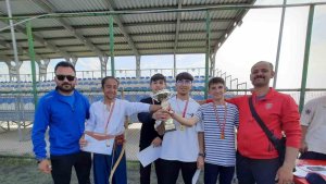 Okul olarak okçuluk yarışmasında birinci oldular