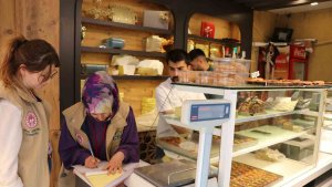 Kars'ta tatlı üretim işletmeleri denetlendi