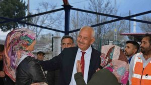 Başkan Mehmet Bayram, vatandaşlarla iftar yemeğinde buluştu