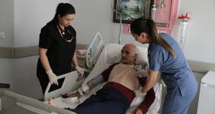 Yemek bile yiyemeyen kalp hastası ameliyatla sağlığına kavuştu