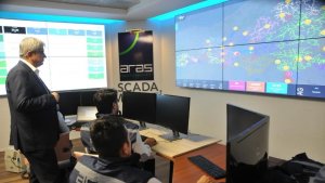 Aras elektrik bayrama hazır