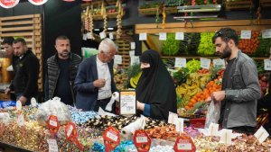 Bayram şekerleri ve çikolatalar tezgahları renklendirdi