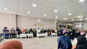 Ağrı'da Anne Akademisi Projesi kadınlarla buluştu