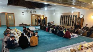 Alvarlı Efe Hazretleri Vakfı'ndan iftar bereketi