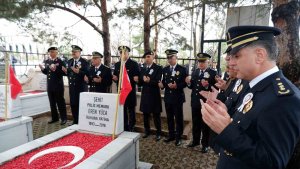 Erzurum'da, Türk Polis Teşkilatının 179'uncu yıl dönümü coşkusu