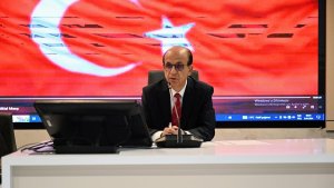 Yeşilyurt Belediye Başkanı Geçit ile yeni meclis üyeleri ilk toplantısını yaptı