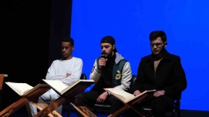 Erzurum'da hadis ezberleme ve Kur'an-ı Kerim ziyafeti