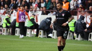 Elazığspor'da Beykan cezalı duruma düştü