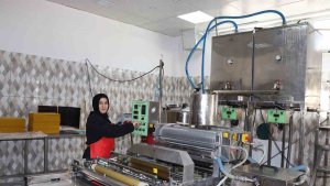 Kadın girişimci ilk ihracatını Azerbaycan'a yaptı