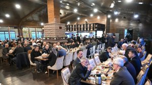 Esnafın iftar buluşması