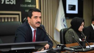 Bayram Taşkın başkanlığında ilk meclis toplantısı yapıldı