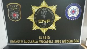 Elazığ'da uyuşturucu taciri tutuklandı