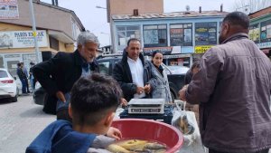Varto'da et fiyatları yükselince vatandaşlar balığa yöneldi