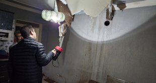 Bingöl'de müstakil evde çıkan yangın söndürüldü