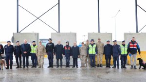 Elazığ'da yol kontrol uygulaması gerçekleştirildi