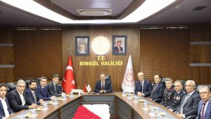 Bingöl'de bayramlaşma programı düzenlendi