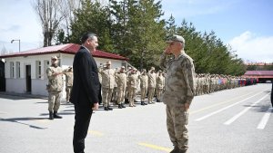 Mehmetçikle bayramlaşma