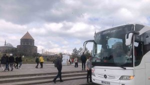 Kars'ta bayramda turist yoğunluğu