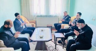 Doğanşehir Kaymakamı Kılıç'dan şehit ailelerine bayram ziyareti