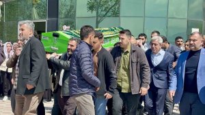 HÜDA PAR Başkan adayı kalbine yenik düştü